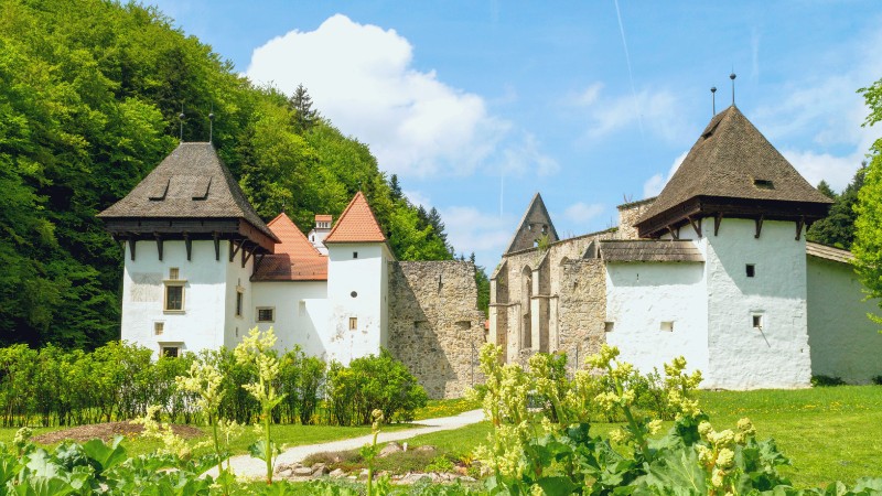 Žička Kartuzija-klosteret Gammelt kloster